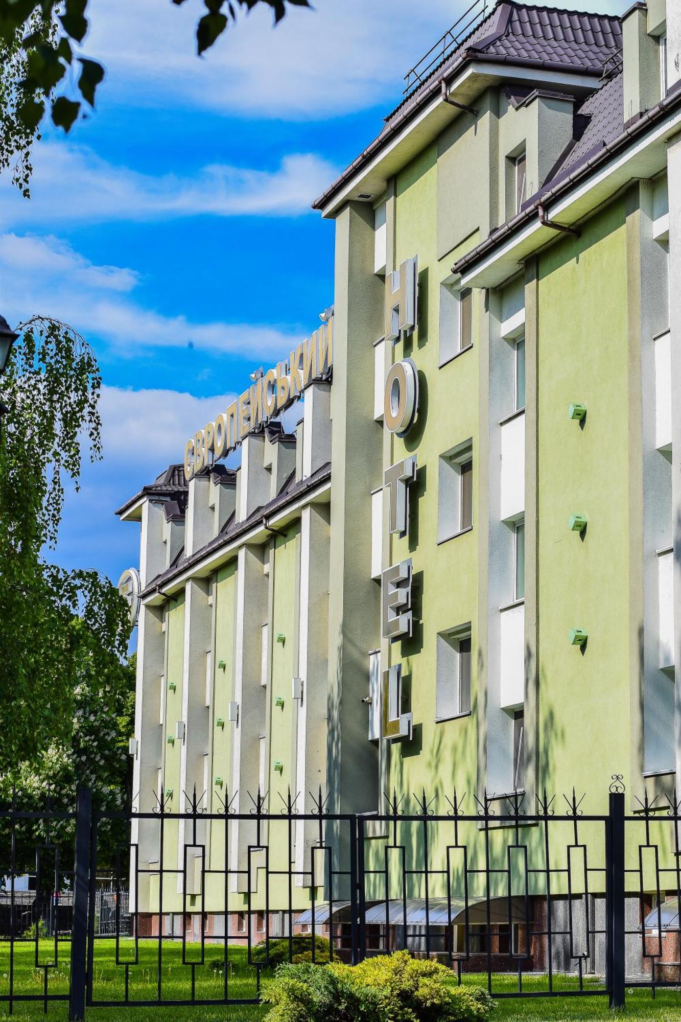 Evropeyskiy Kremenčuk Exteriér fotografie